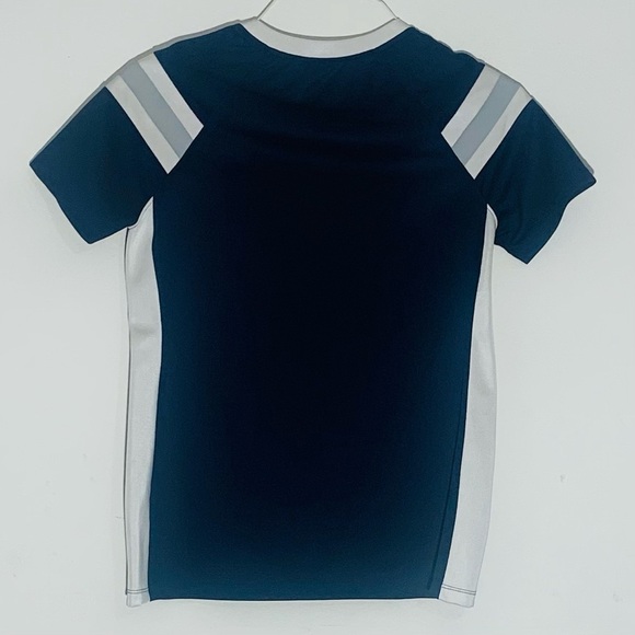 Dallas Cowboys Women’s Bling Football Tee SZ XS - Picture 2 of 5